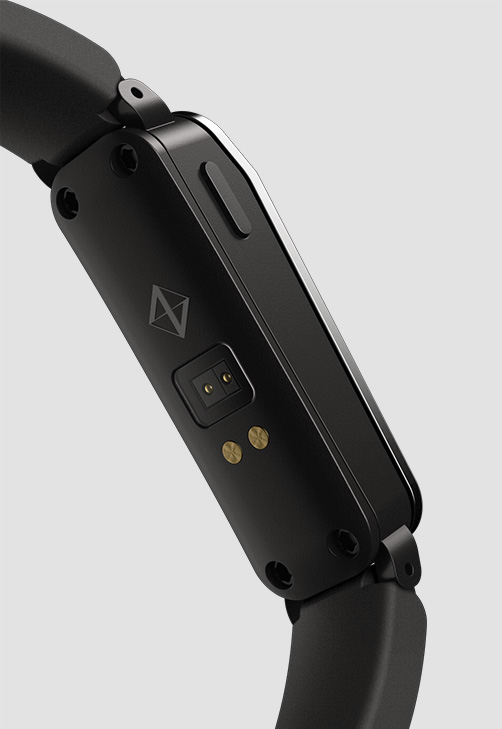 Fitness Tracker ZIKTO Walk elegant efficiency design