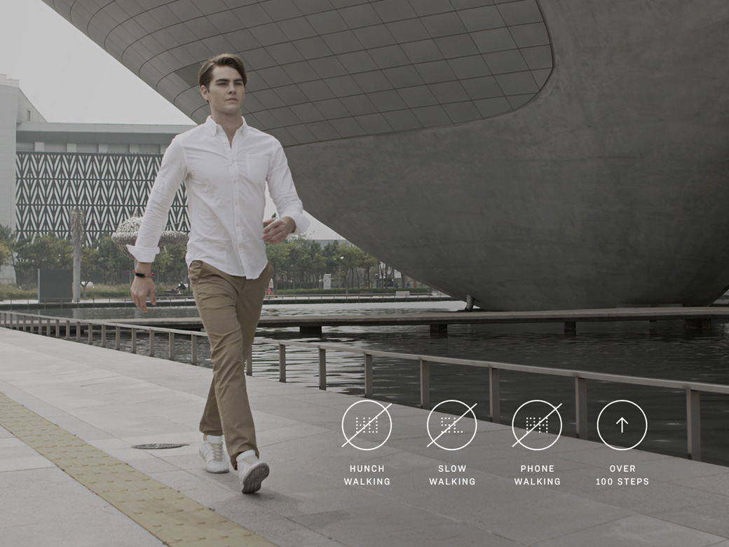 Posture & Activity Coach ZIKTO Walk Active Walking