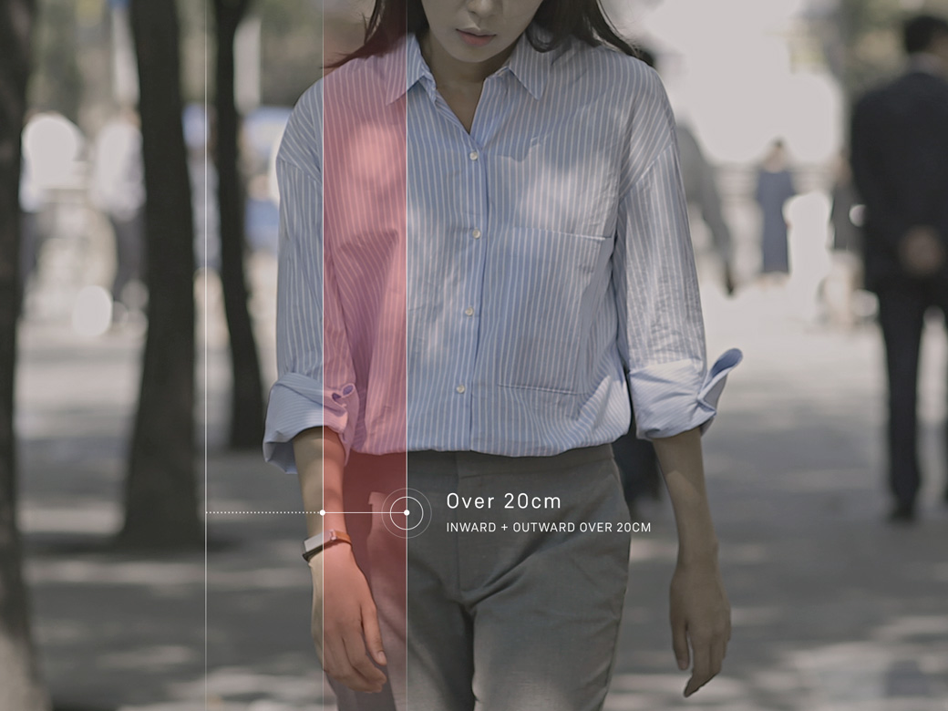 Posture & Activity Coach ZIKTO Walk Hunch Walking