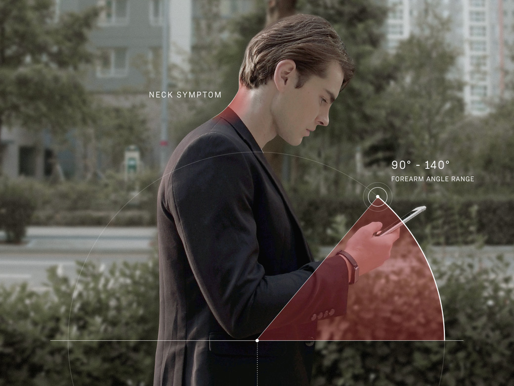 Posture & Activity Coach ZIKTO Walk Phone Walking